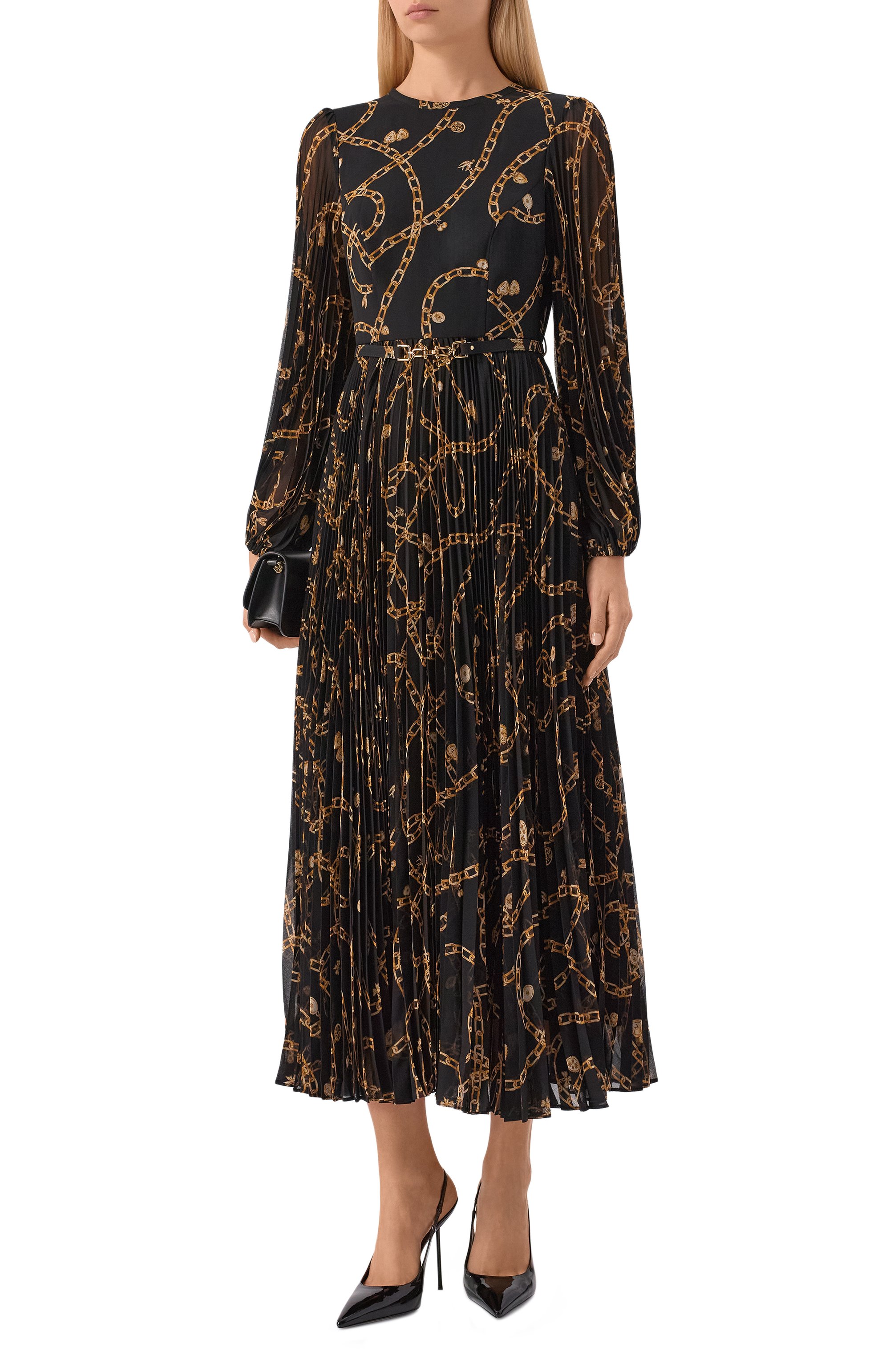 Платье ZIMMERMANN черного цвета по цене 162000 руб., арт. 0581DF25R, фото 2 Платье ZIMMERMANN, арт. 0581DF25R, фото 2