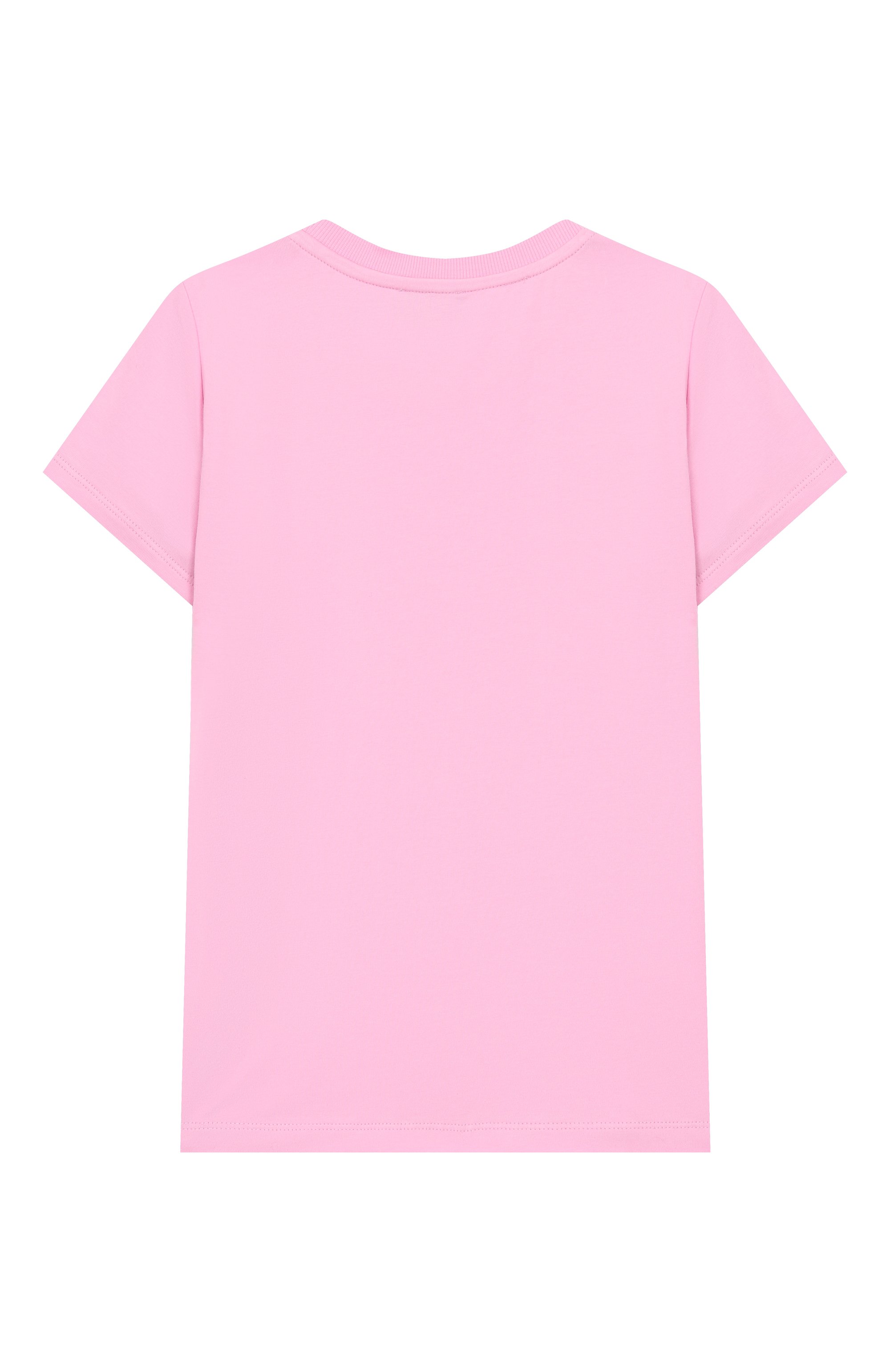 Хлопковая футболка MOSCHINO, арт. HFM06K/LBA10, фото 2