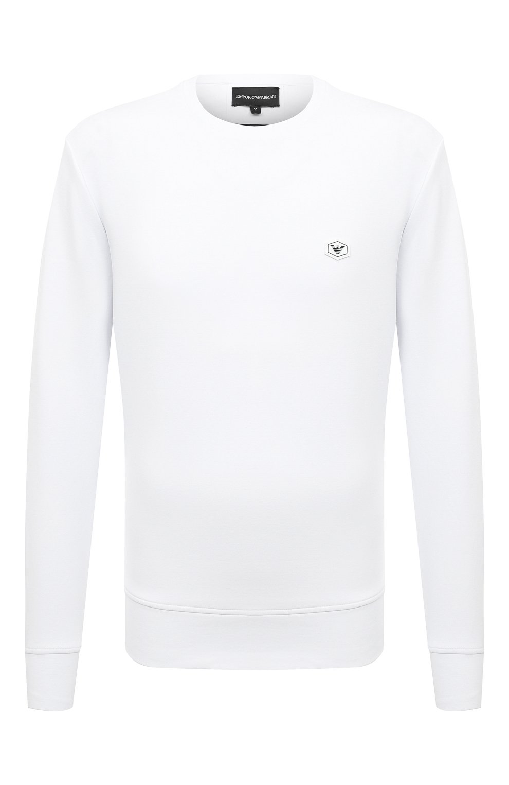 Хлопковый свитшот EMPORIO ARMANI, арт. 8N1MD1/1JHSZ, фото 1