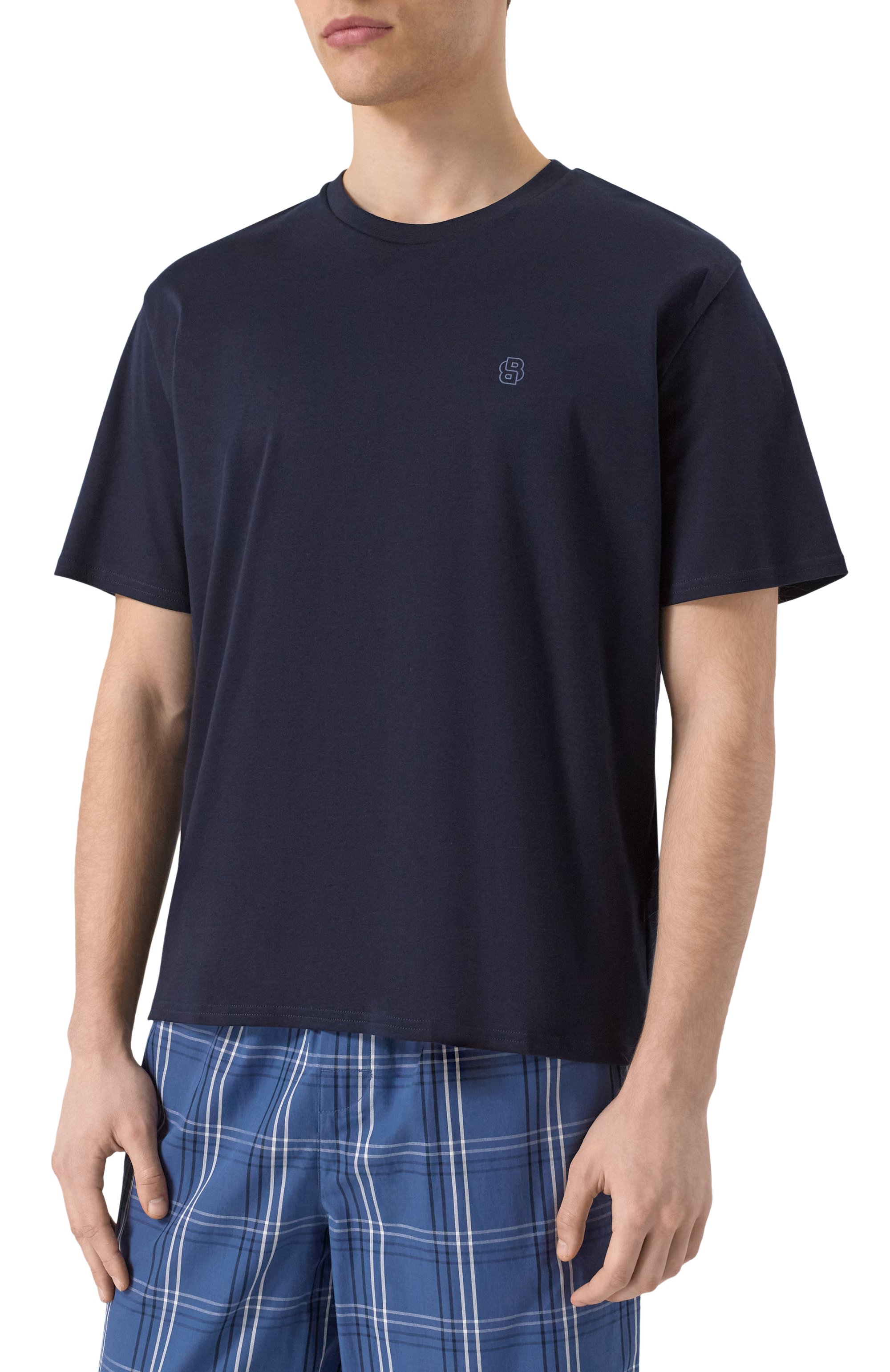 Хлопковая футболка BOSS, арт. 50535741, фото 3