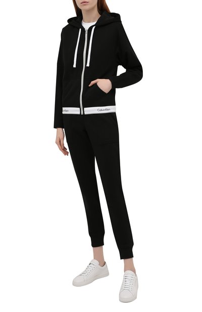 Хлопковая толстовка CALVIN KLEIN, арт. QS5667E, фото 2