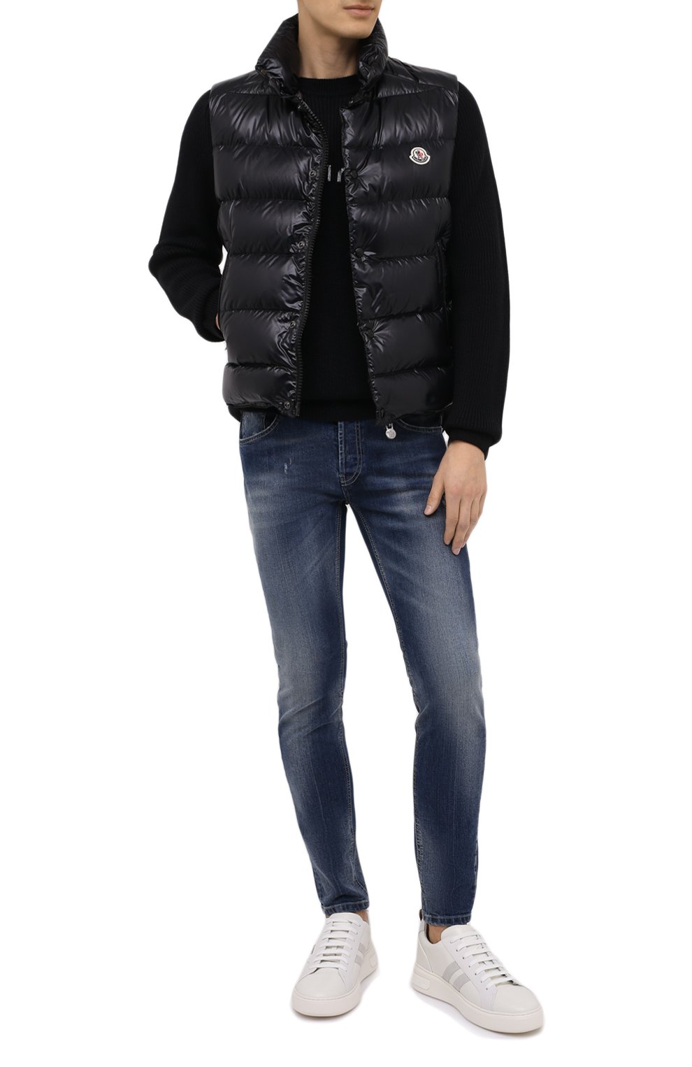 Пуховый жилет tib MONCLER черного цвета по цене 64950 руб., арт. F2-091-1A538-00-68950, фото 2 Пуховый жилет tib MONCLER, арт. F2-091-1A538-00-68950, фото 2