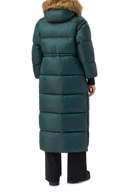 Пуховик HUGO темно-зеленого цвета по цене 59950 руб., арт. 50547222, фото 4 Пуховик HUGO, арт. 50547222, фото 4