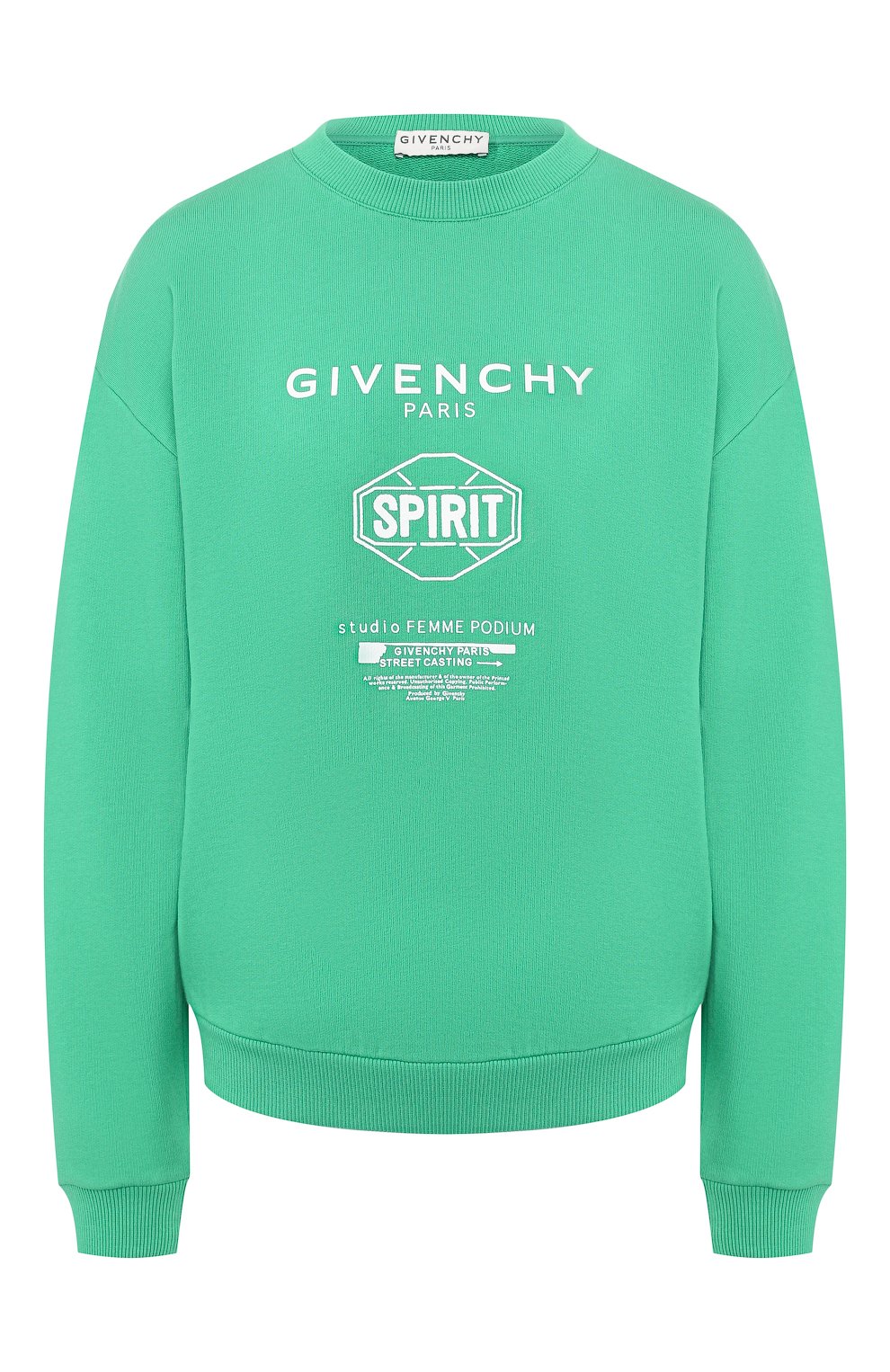 Хлопковый свитшот GIVENCHY, арт. BW70013Z33, фото 1