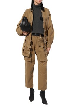 Свитер из хлопка и шерсти ISABEL MARANT ETOILE, арт. 23APU0222FA-A1X05E, фото 2
