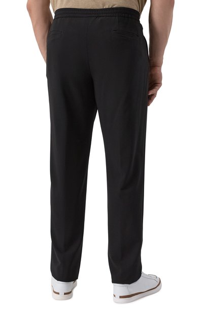 Шерстяные брюки MARCO PESCAROLO, арт. CHIAIA/5116, фото 4