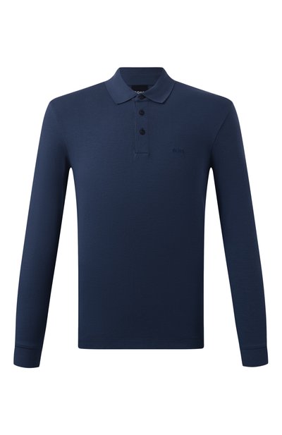 Мужское хлопковое поло BOSS, арт. 50468392