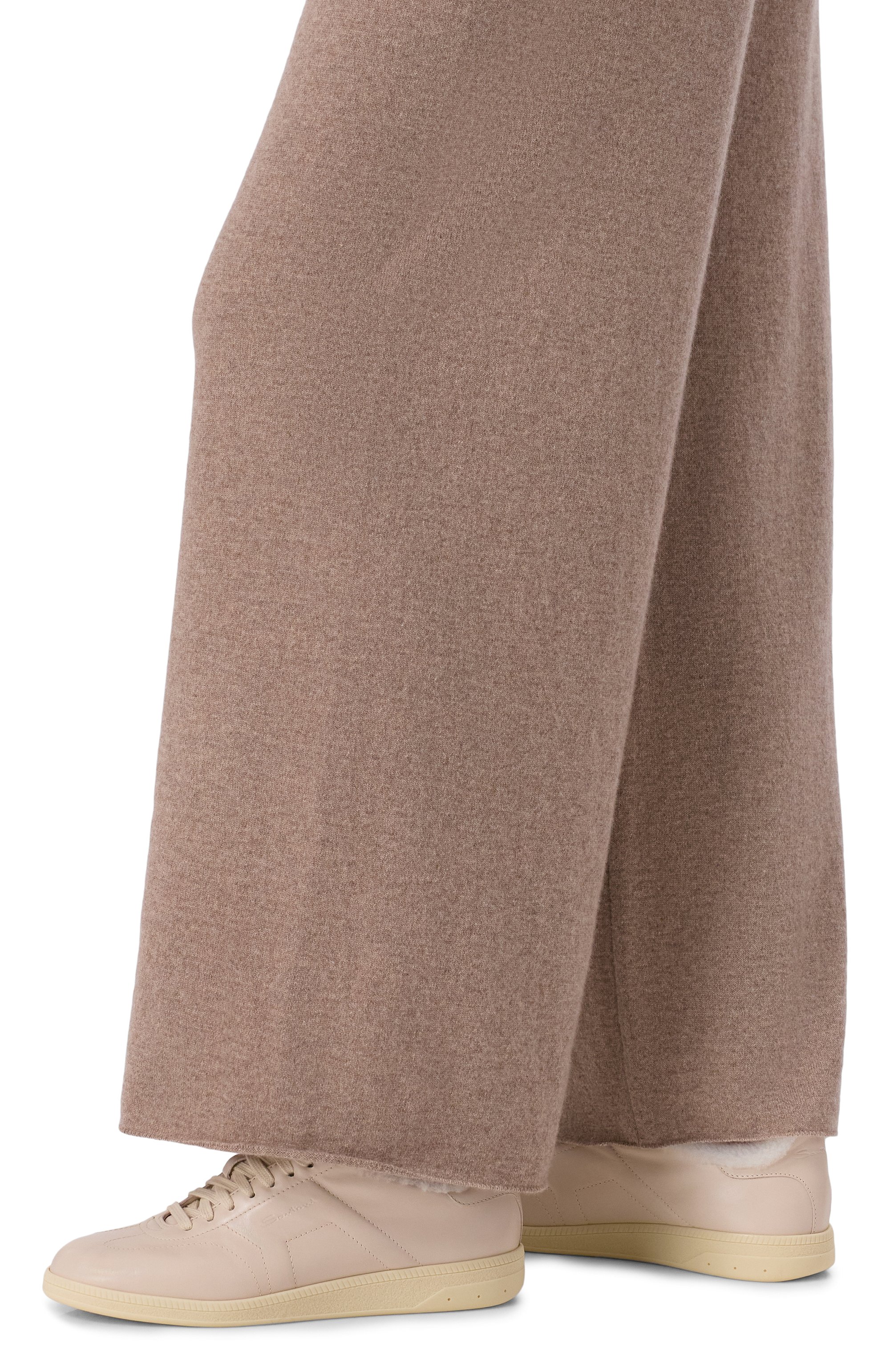 Кожаные кеды SANTONI, арт. WBPG61415TICPVWC, фото 2