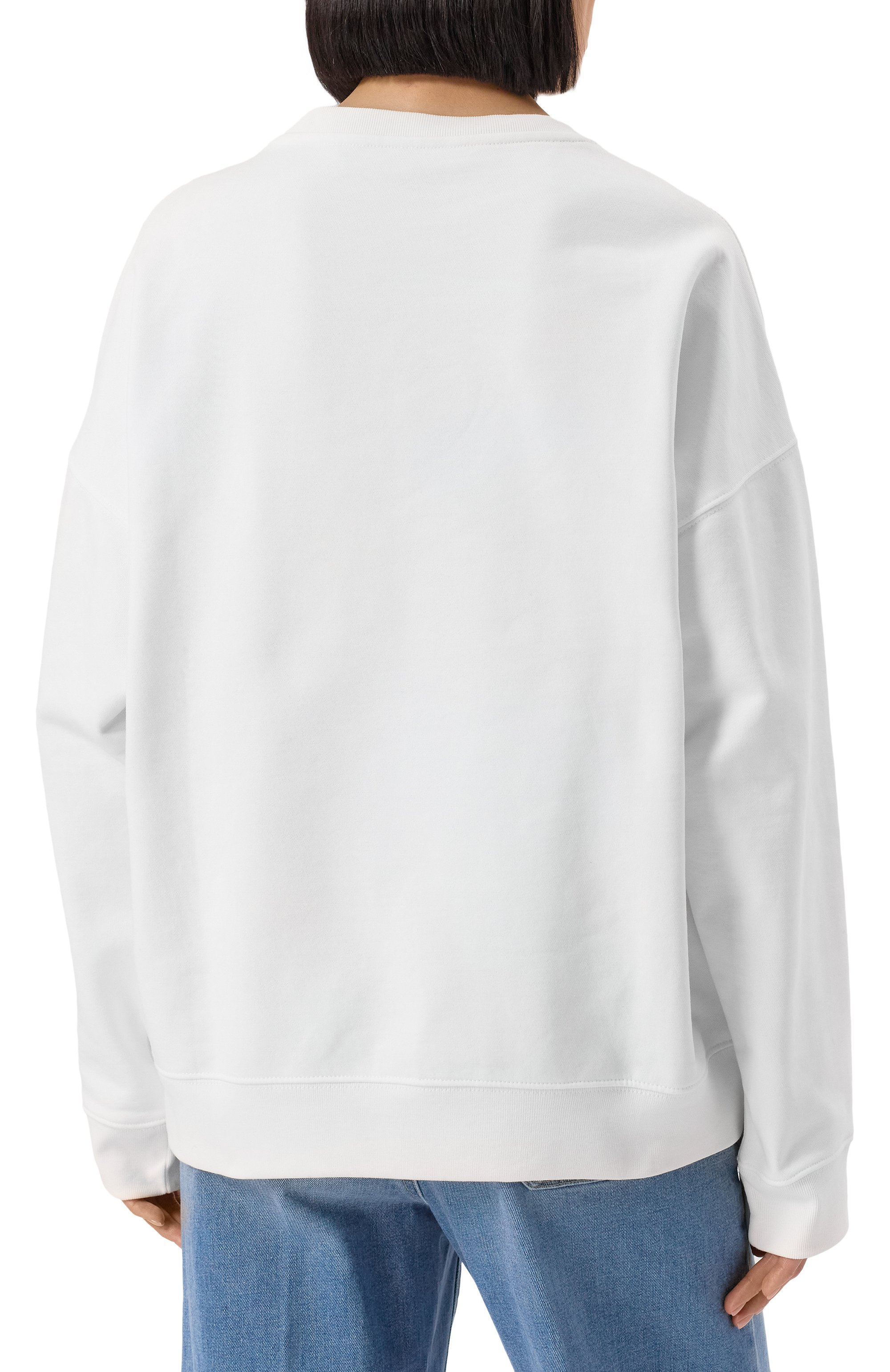 Хлопковый свитшот N21, арт. E032/6329, фото 4