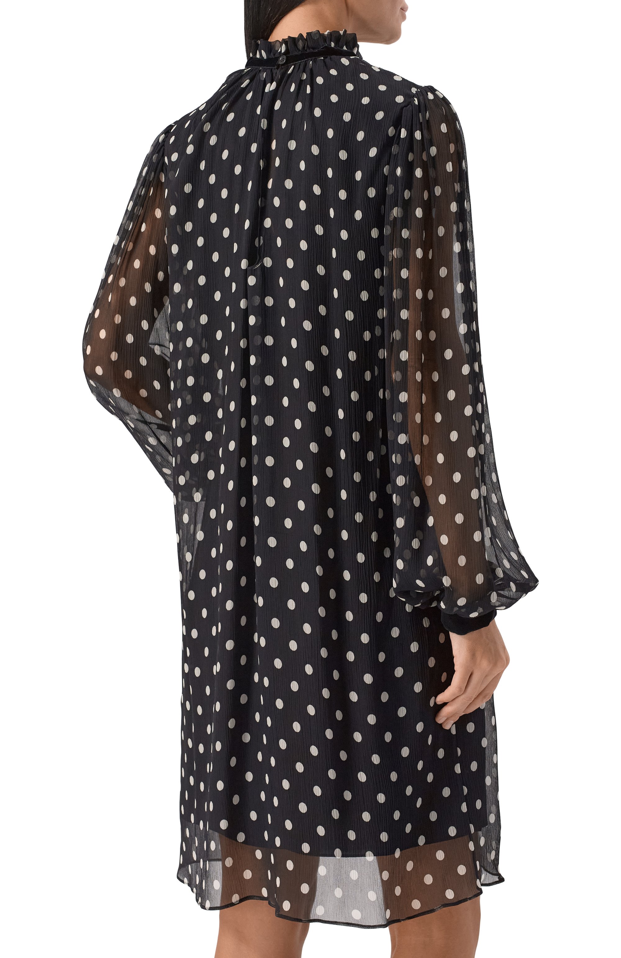 Шелковое платье NINA RICCI, арт. 25ACR0056/SE1409, фото 3