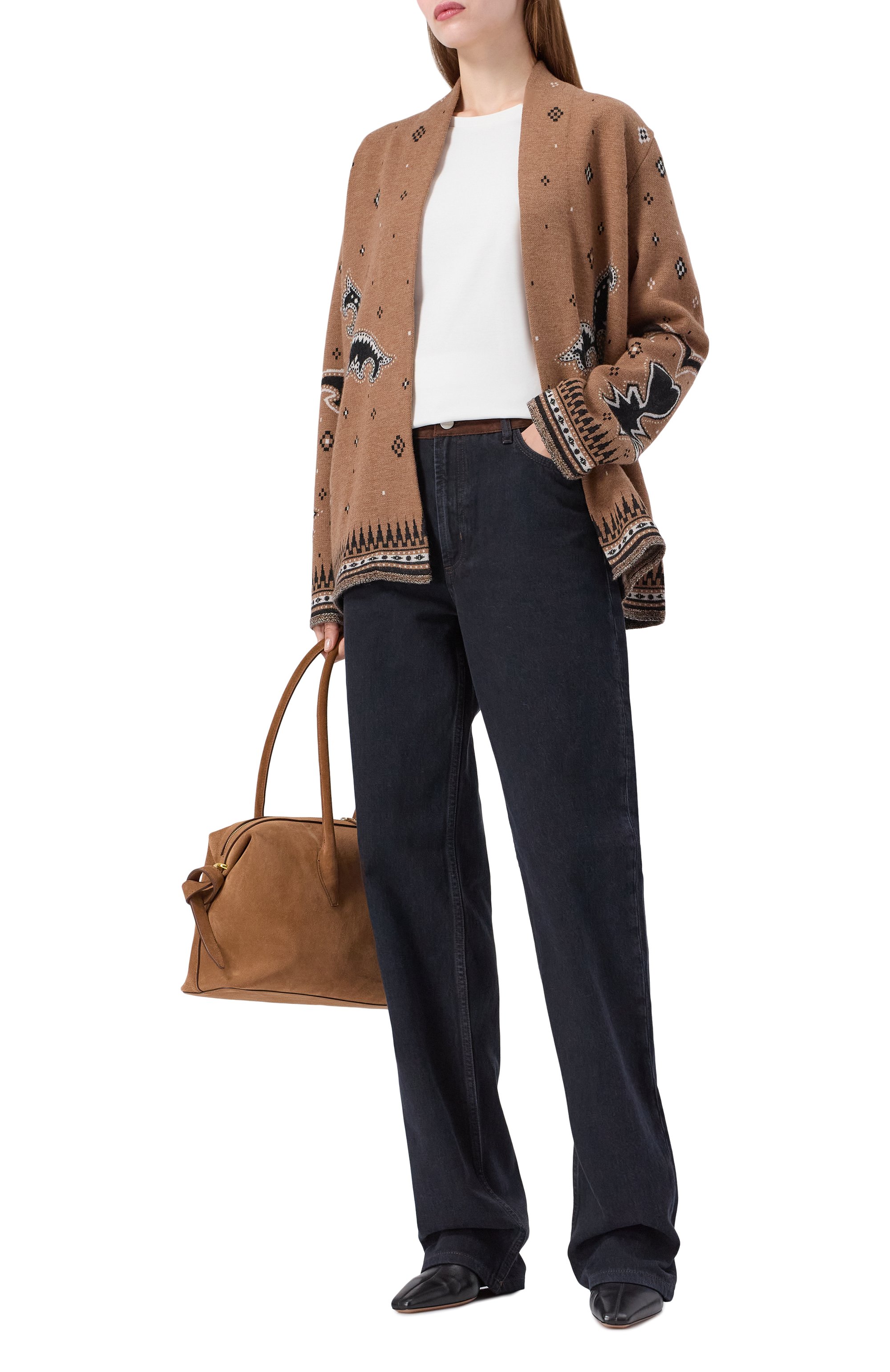 Хлопковая футболка LESYANEBO, арт. LN04H-007_CHI, фото 2