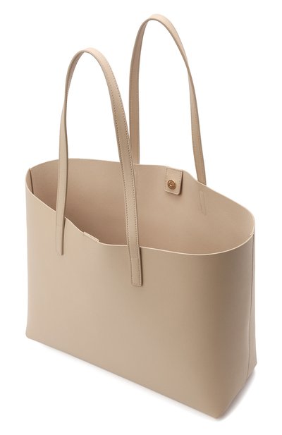 Сумка-тоут shopping large SAINT LAURENT бежевого цвета по цене 192500 руб., арт. 600281/CSV0J, фото 4 Сумка-тоут shopping large SAINT LAURENT, арт. 600281/CSV0J, фото 4