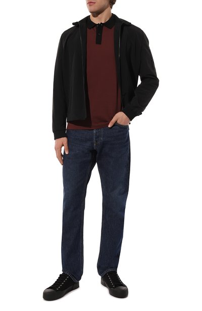 Хлопковое поло BOSS, арт. 50486192, фото 2