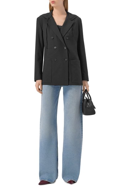 Жакет IRO черного цвета по цене 75500 руб., арт. WP07ALULA, фото 2 Жакет IRO, арт. WP07ALULA, фото 2