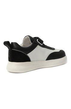 Кожаные кеды JOG DOG, арт. 2639BUINF5-003, фото 3