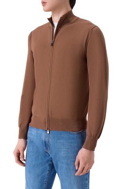 Хлопковый кардиган CANALI, арт. C0022/MK02459, фото 3