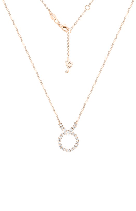 Кулон Zodiac - телец Mercury MP29199/RG Бесцветный MP29199/RG