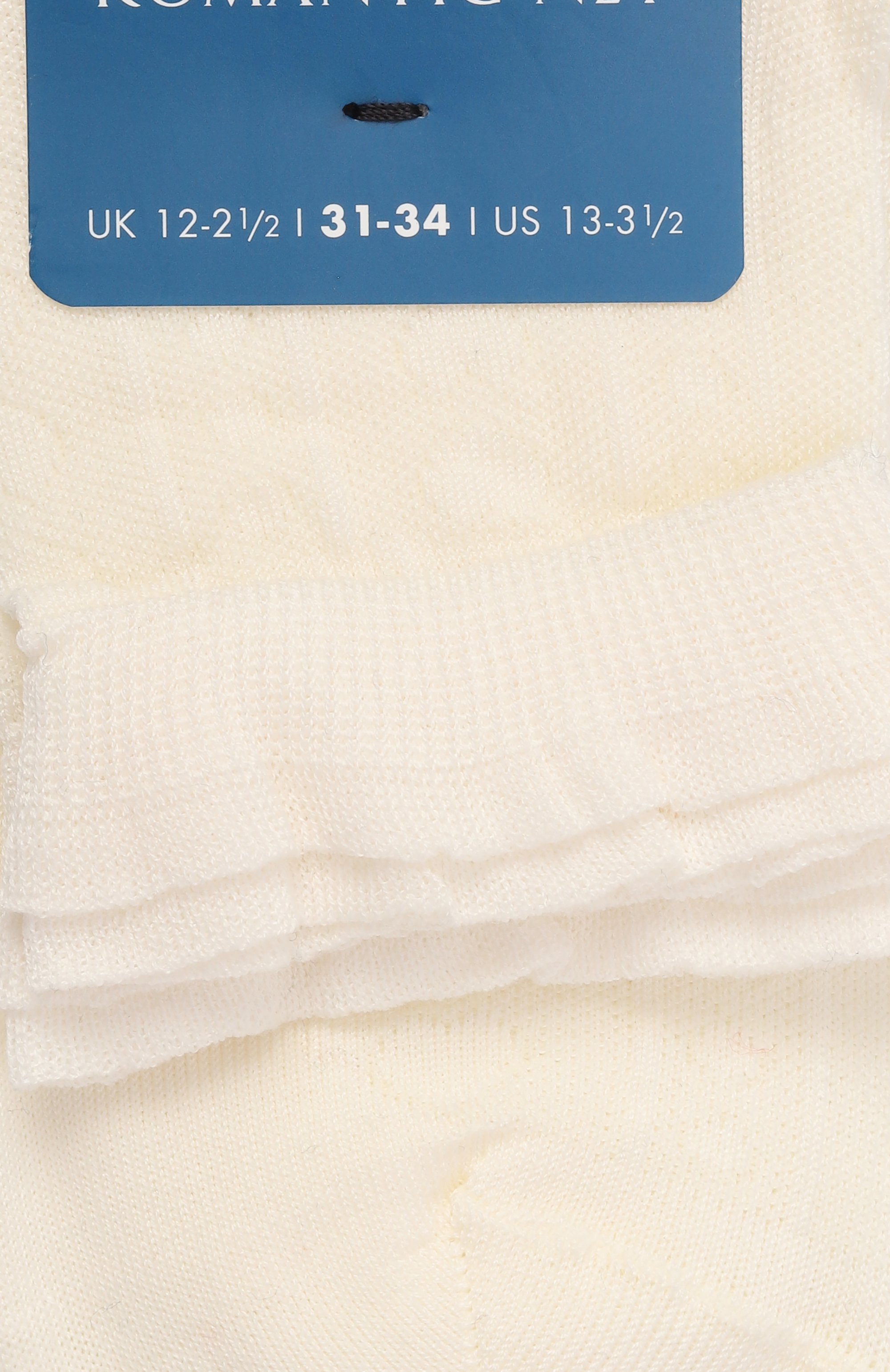 Хлопковые носки FALKE молочного цвета по цене 2410 руб., арт. 12140/, фото 2 Хлопковые носки FALKE, арт. 12140/, фото 2