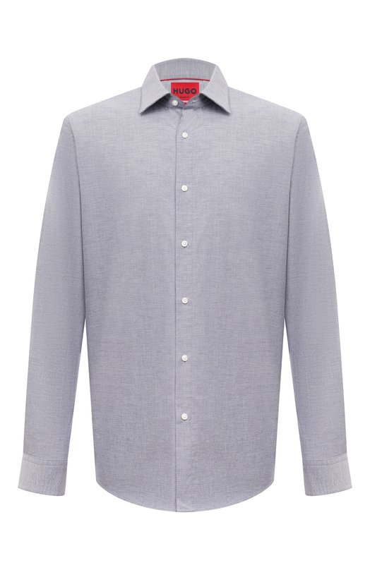 Хлопковая сорочка HUGO 50524837 Синий 50524837