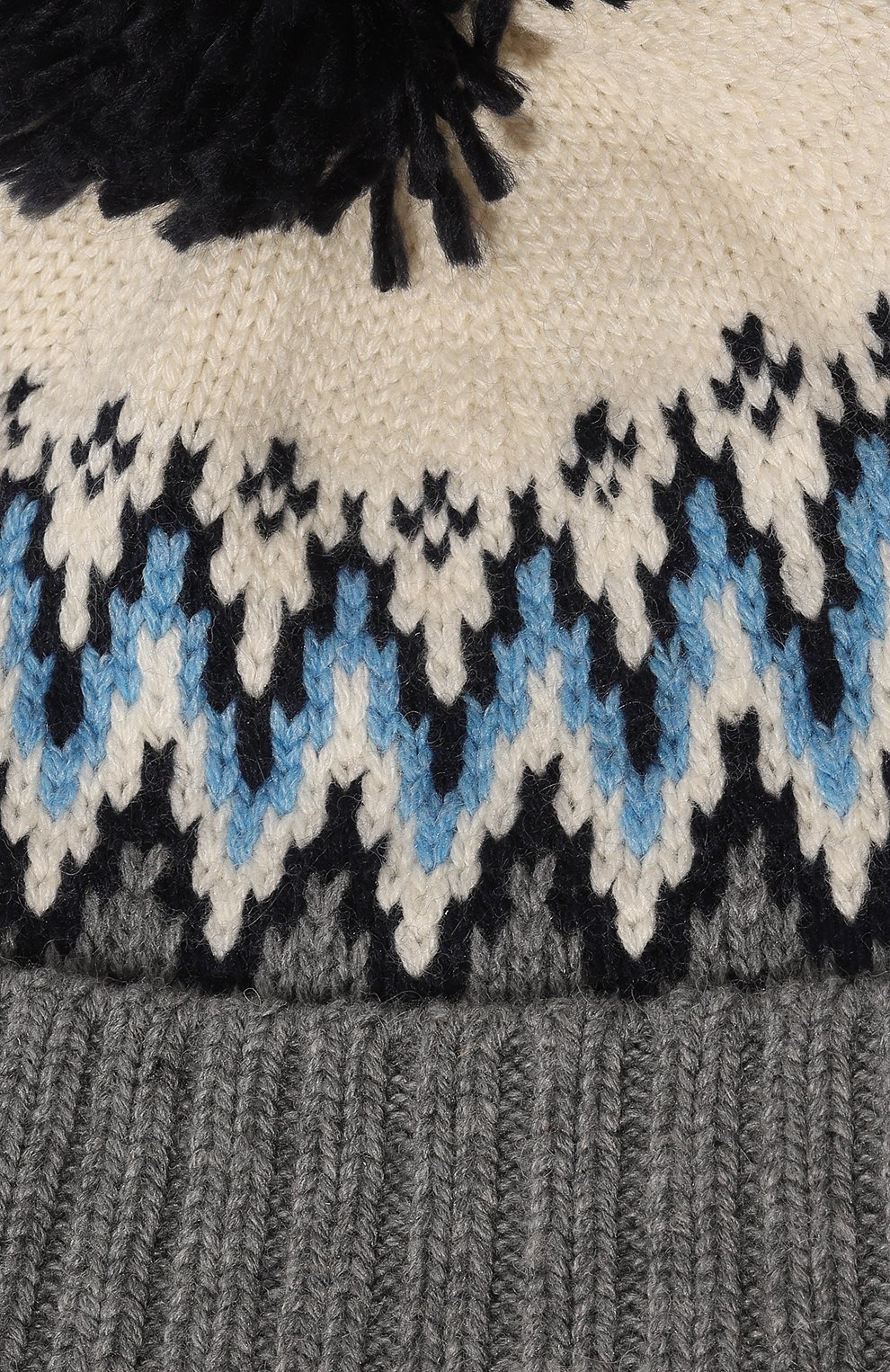 Шапка MC2 SAINT BARTH, арт. STBK WENGEN N0RDIC JR/WENG014/01295C, фото 3