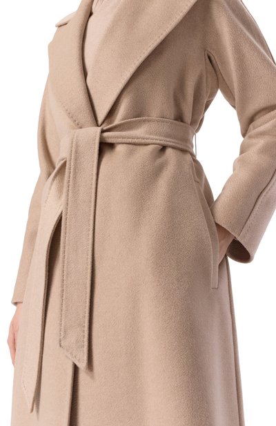 Кашемировое пальто MAX MARA STUDIO, арт. EUCLIDE, фото 5