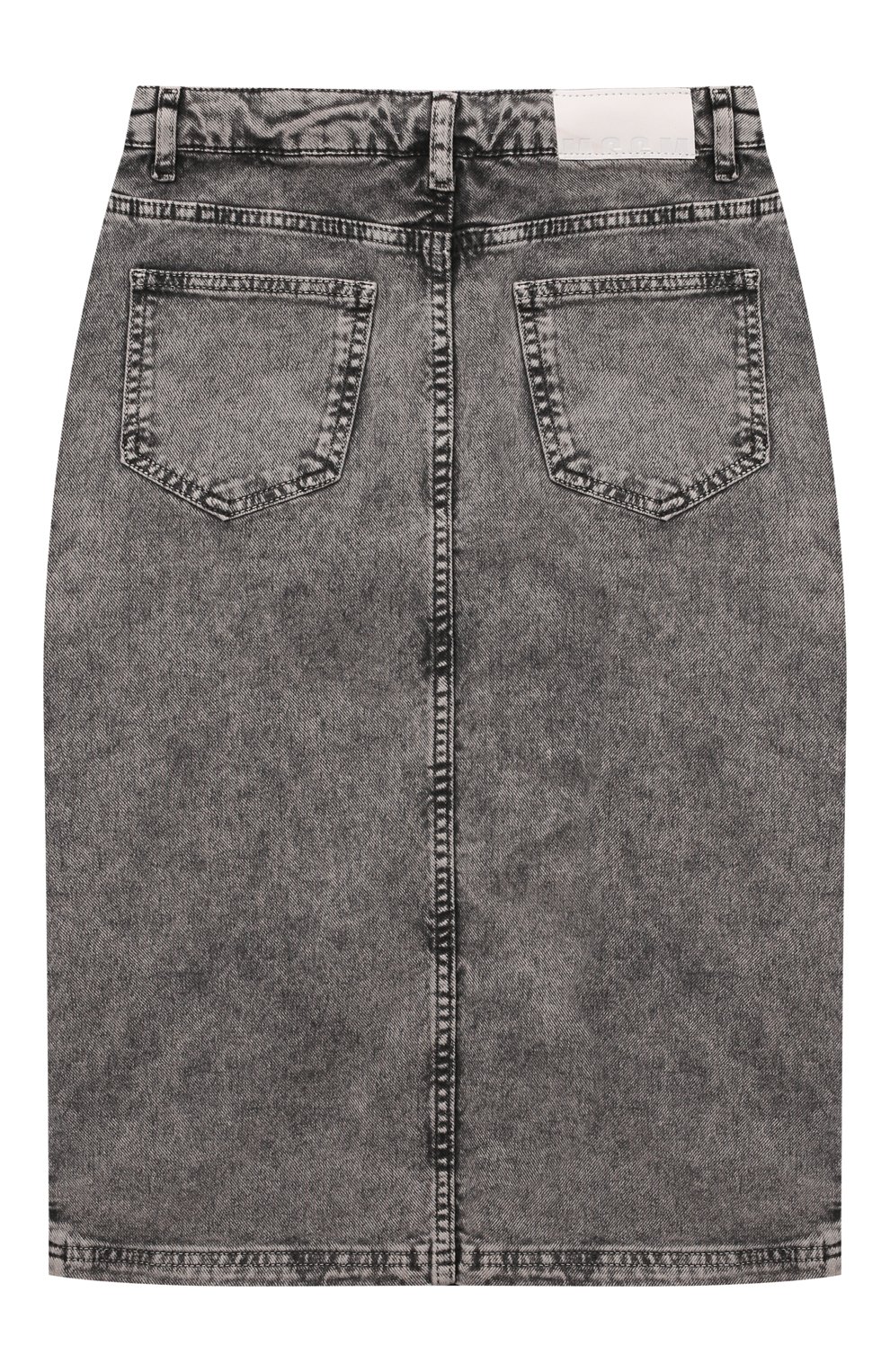Джинсовая юбка MSGM KIDS, арт. F4MSJGSK161, фото 2