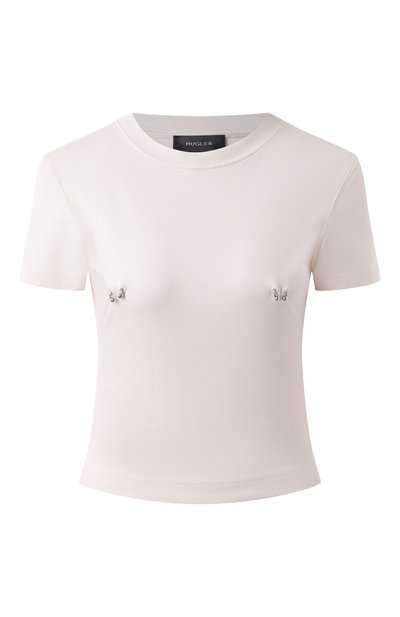 Женский хлопковый топ MUGLER, арт. 25P3TS01086016