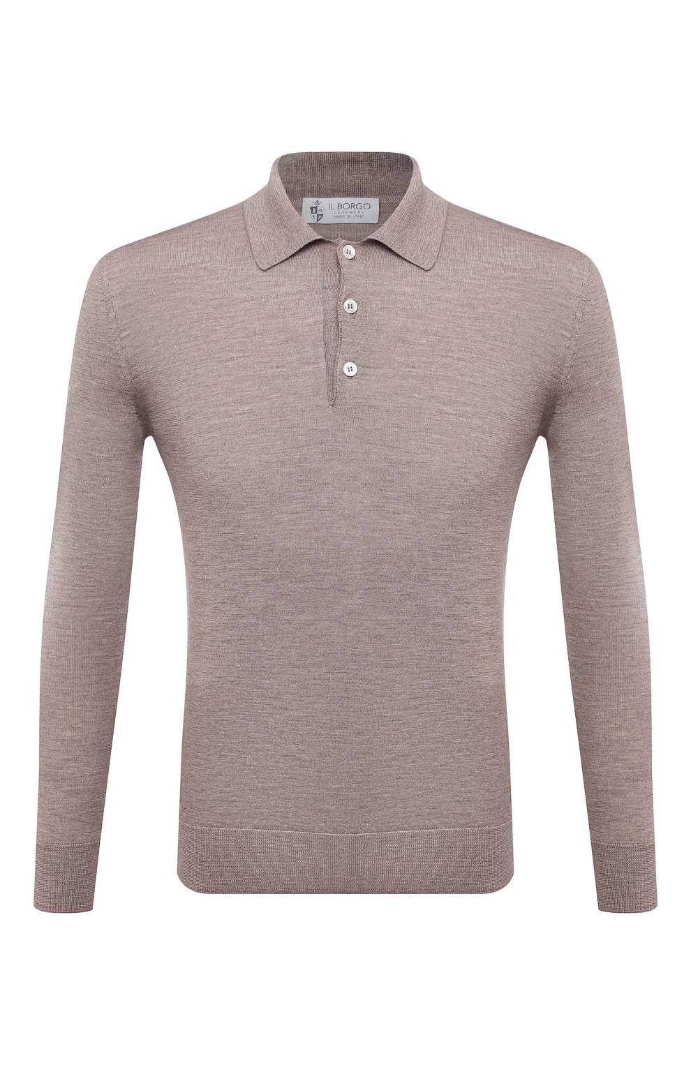 Поло из кашемира и шелка IL BORGO CASHMERE, арт. 54-1155G0, фото 1