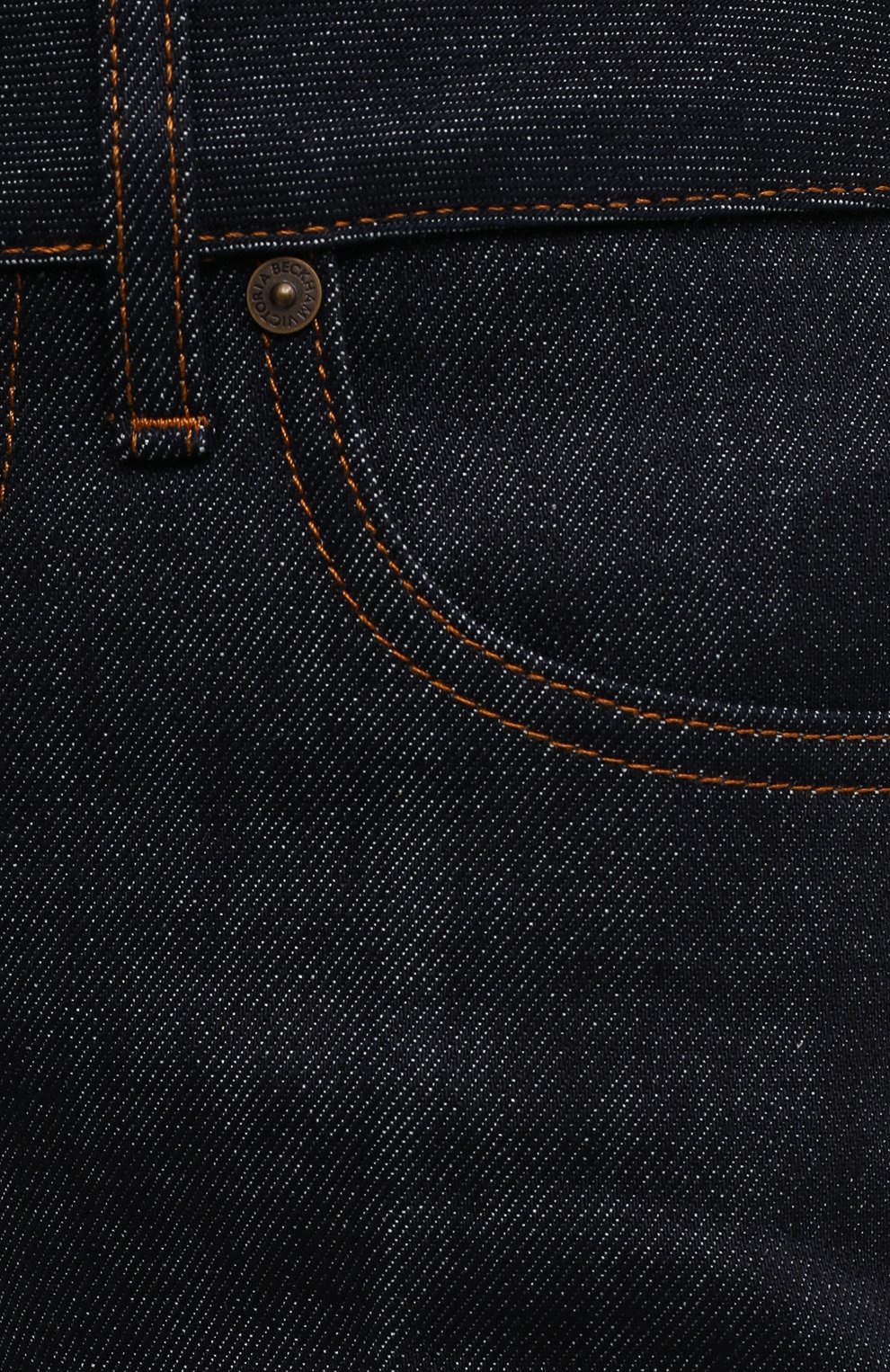 Джинсы VICTORIA BECKHAM темно-синего цвета по цене 59650 руб., арт. 1221DJE002654A, фото 5 Джинсы VICTORIA BECKHAM, арт. 1221DJE002654A, фото 5