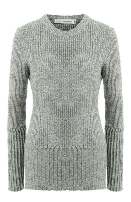 Пуловер из шерсти и вискозы Victoria Beckham 18900₽