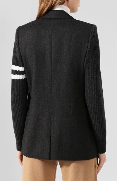 Комбинированный жакет MRZ, арт. FW19-0655, фото 4