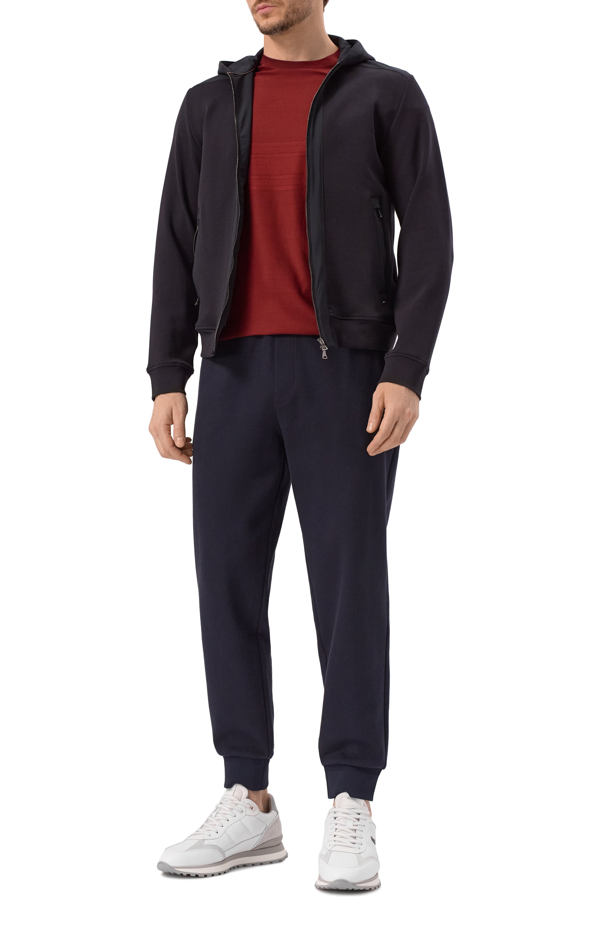 Толстовка PAUL&SHARK черного цвета по цене 65800 руб., арт. 25411865/M, фото 2 Толстовка PAUL&SHARK, арт. 25411865/M, фото 2