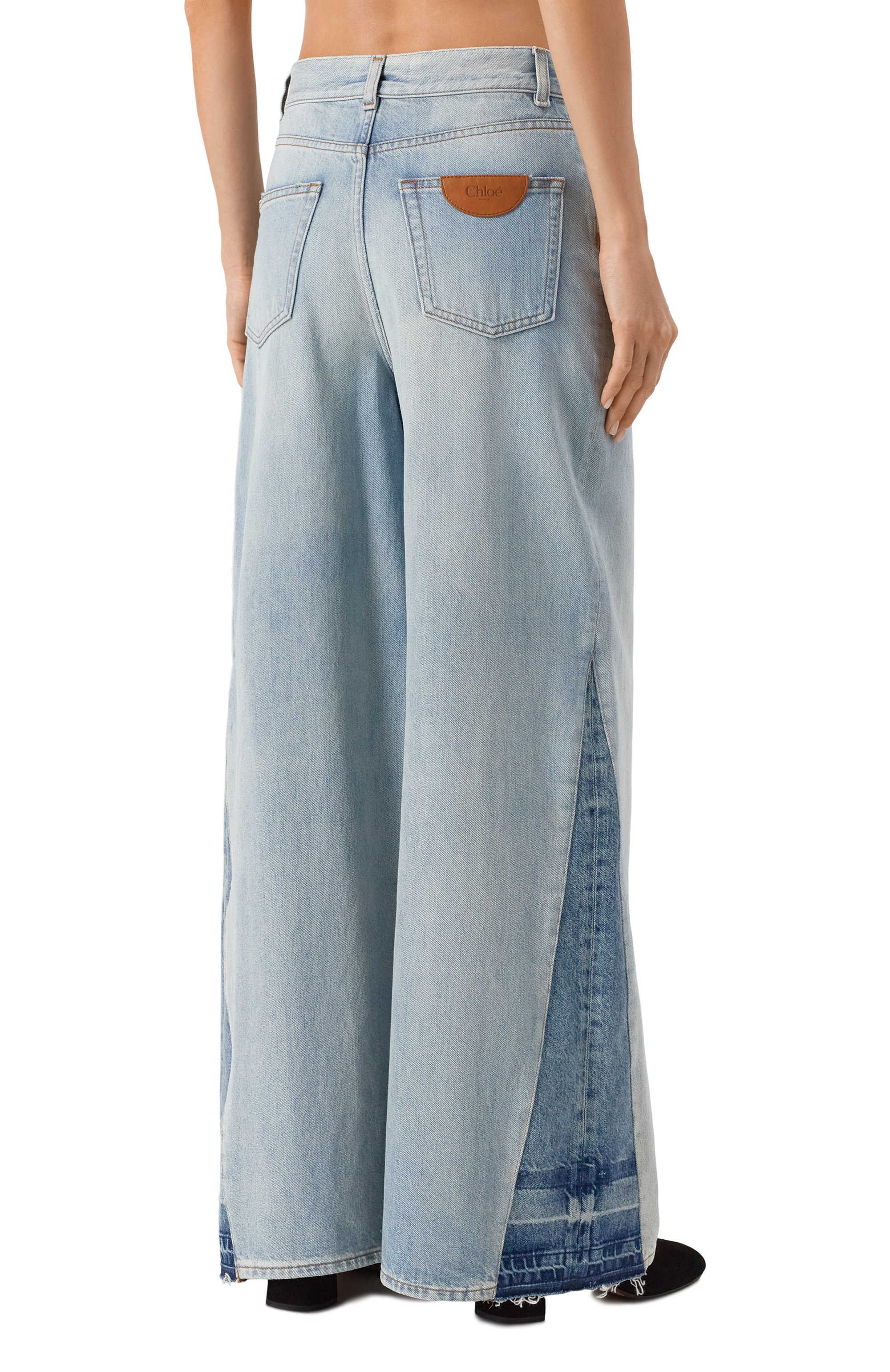 Джинсы CHLOÉ, арт. CHC24WDP02151, фото 4
