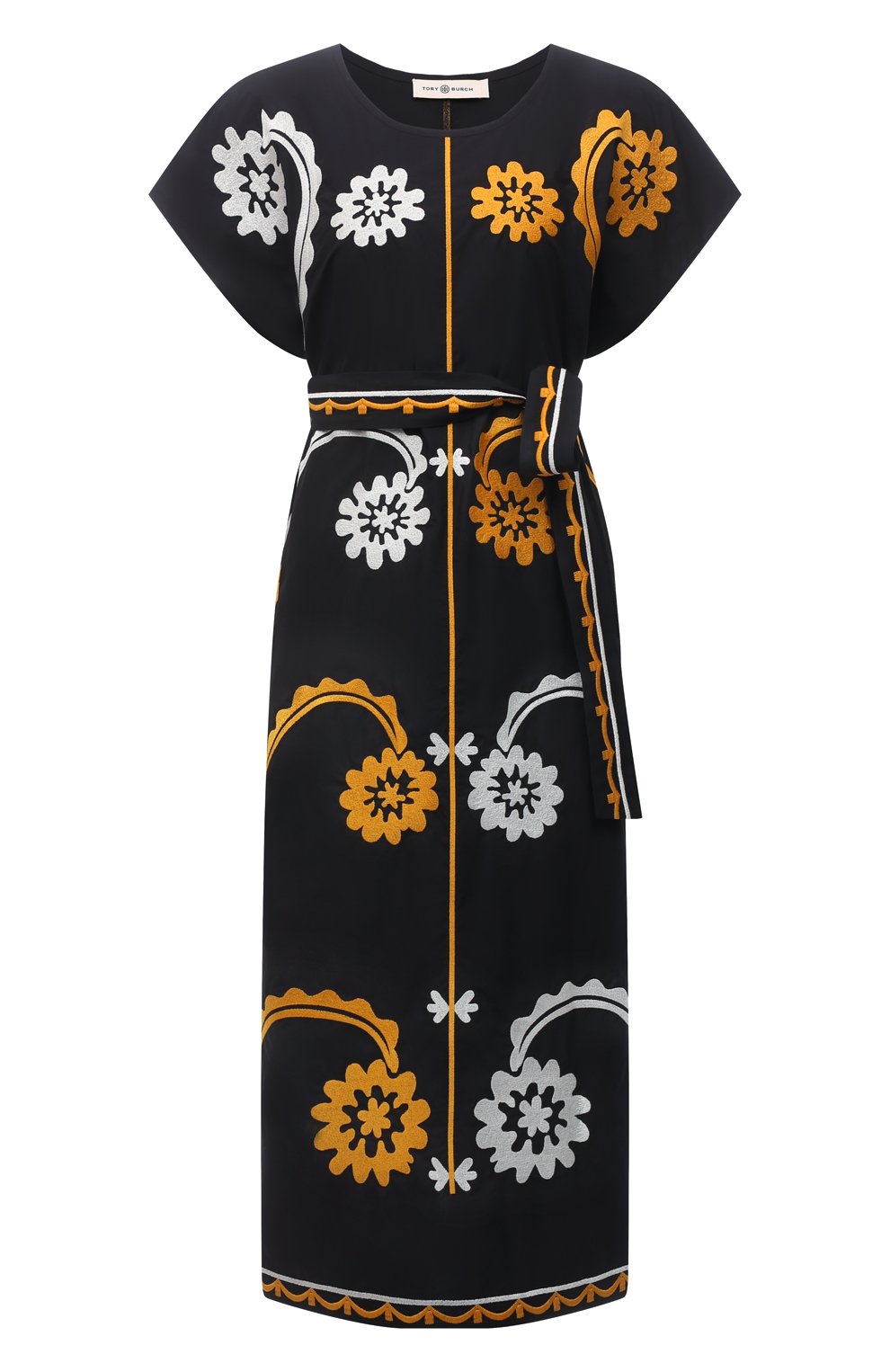 Хлопковая туника TORY BURCH, арт. 87520, фото 1