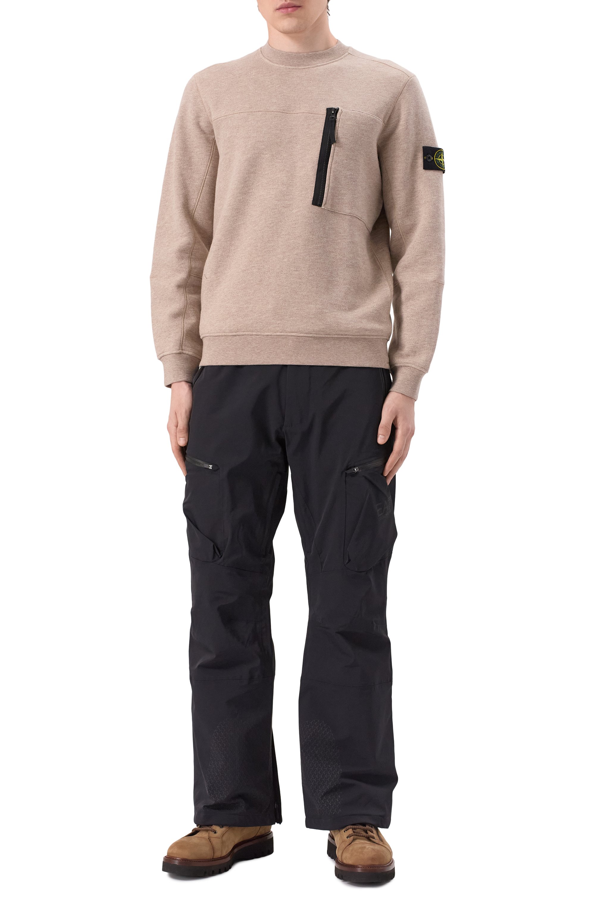 Утепленные брюки EA7, арт. 6DPP06/PN44Z, фото 2