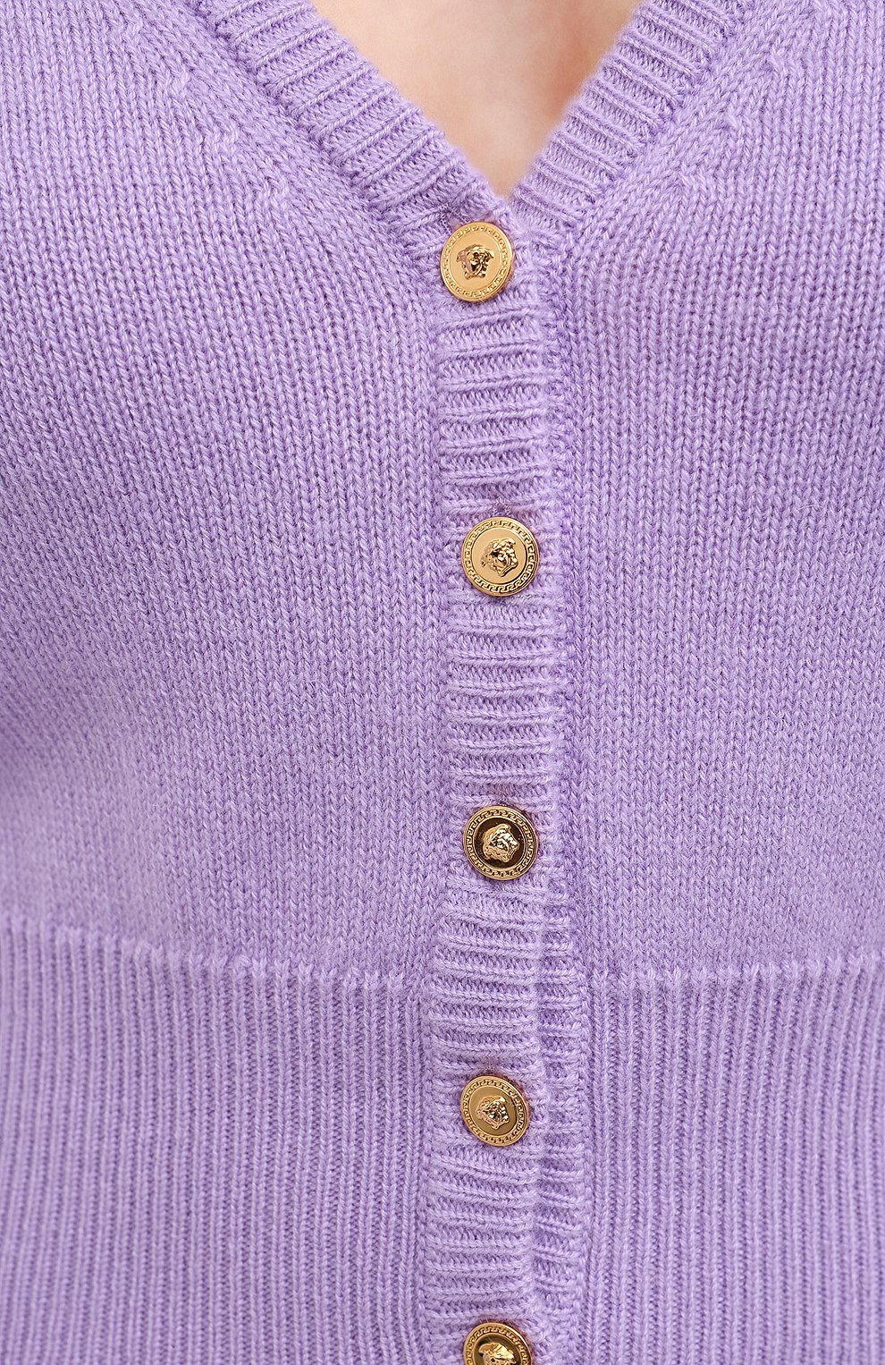 Кашемировый кардиган VERSACE, арт. A88599/A237515, фото 5