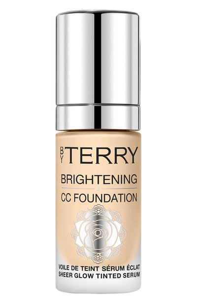 Женское тональный крем-сыворотка brightening cc foundation, оттенок 2w light warm (30ml) BY TERRY, арт. 3700076460605