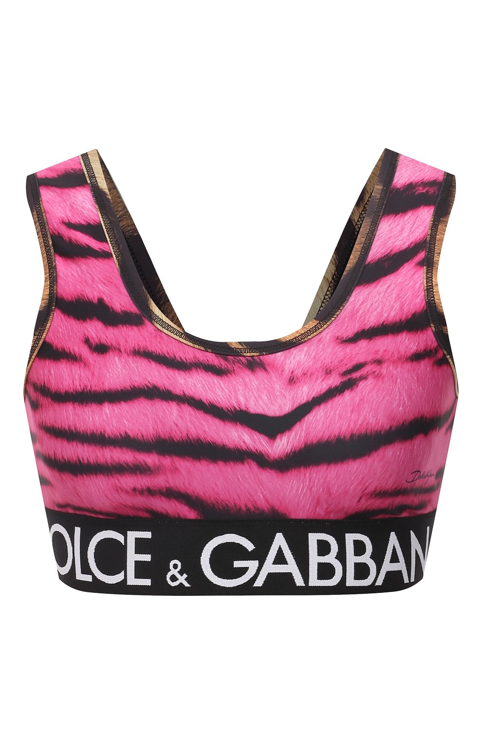 Бра-топ DOLCE & GABBANA, арт. I7AAIW/G7C00, фото 1