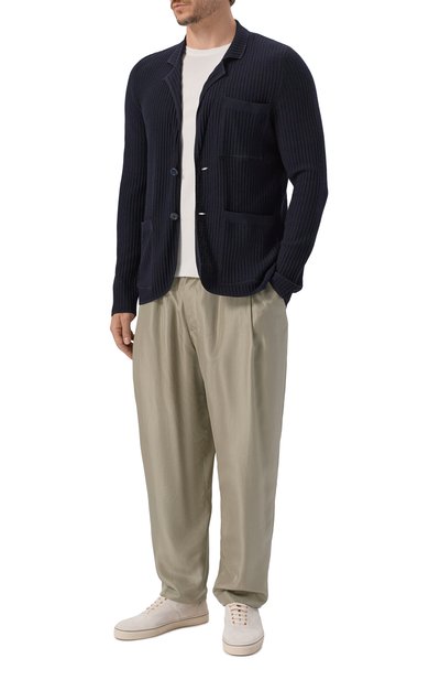Шелковые брюки GIORGIO ARMANI, арт. GM004367/TE23076, фото 2