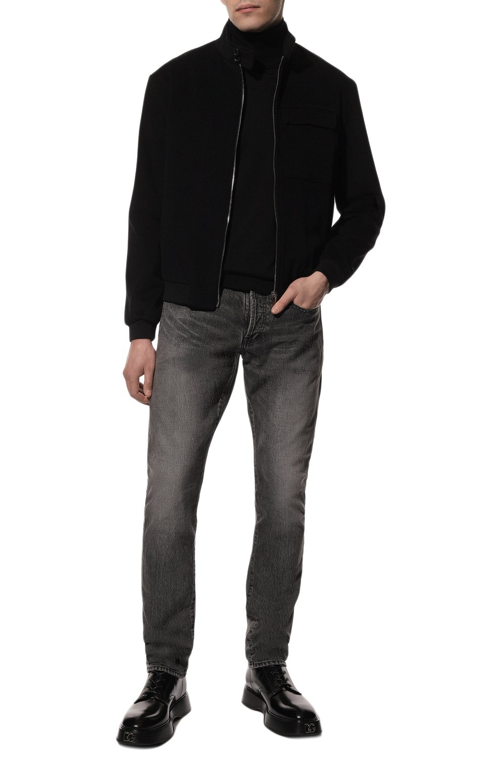 Бомбер из шерсти и кашемира PALTO, арт. ARTUR0 VEL0 R, фото 2