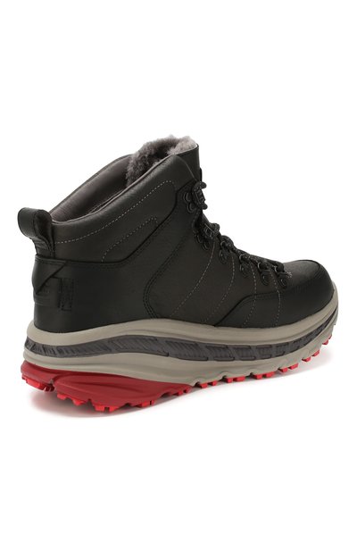 Кожаные ботинки ugg x white mountaineering 805 hiker UGG, арт. 1108650_BLK, фото 4