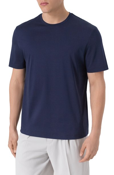 Хлопковая футболка 12 STOREEZ, арт. 130799, фото 3