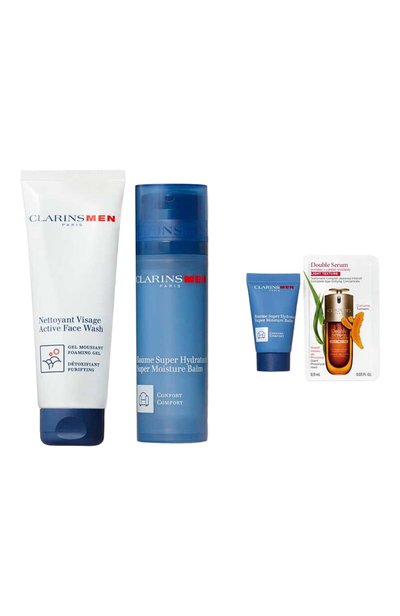 Набор men (50+120+12+0,9ml) CLARINS бесцветного цвета по цене 8700 руб., арт. 80129840, фото 2 Набор men (50+120+12+0,9ml) CLARINS, арт. 80129840, фото 2