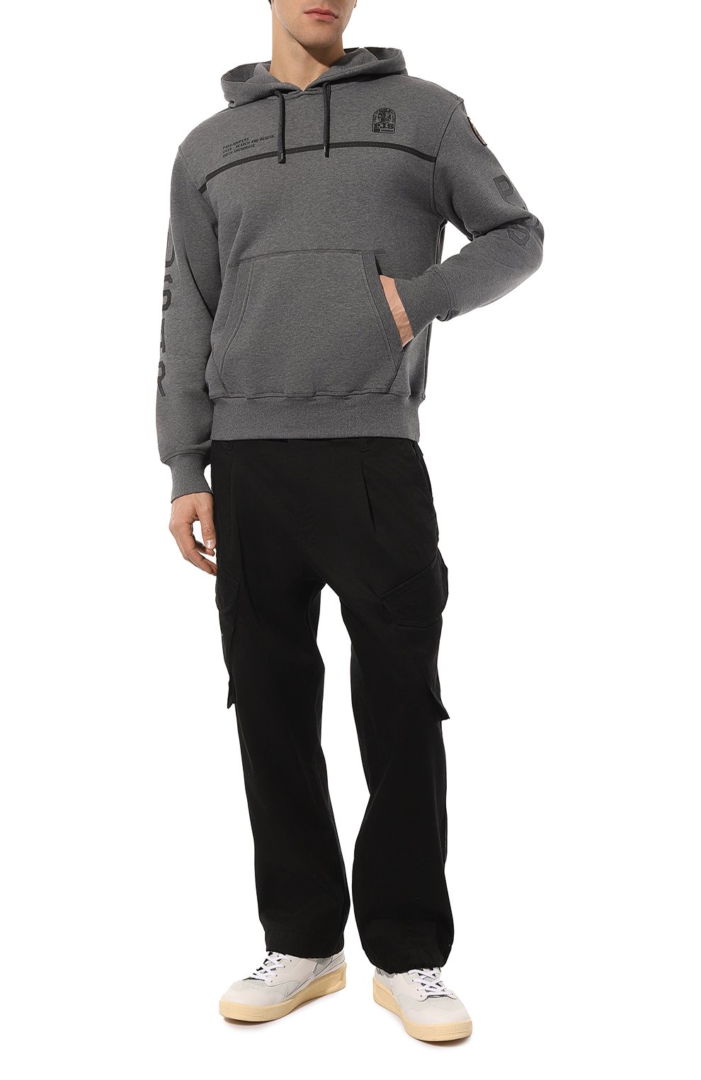 Хлопковое худи PARAJUMPERS, арт. PMFLMY03, фото 2