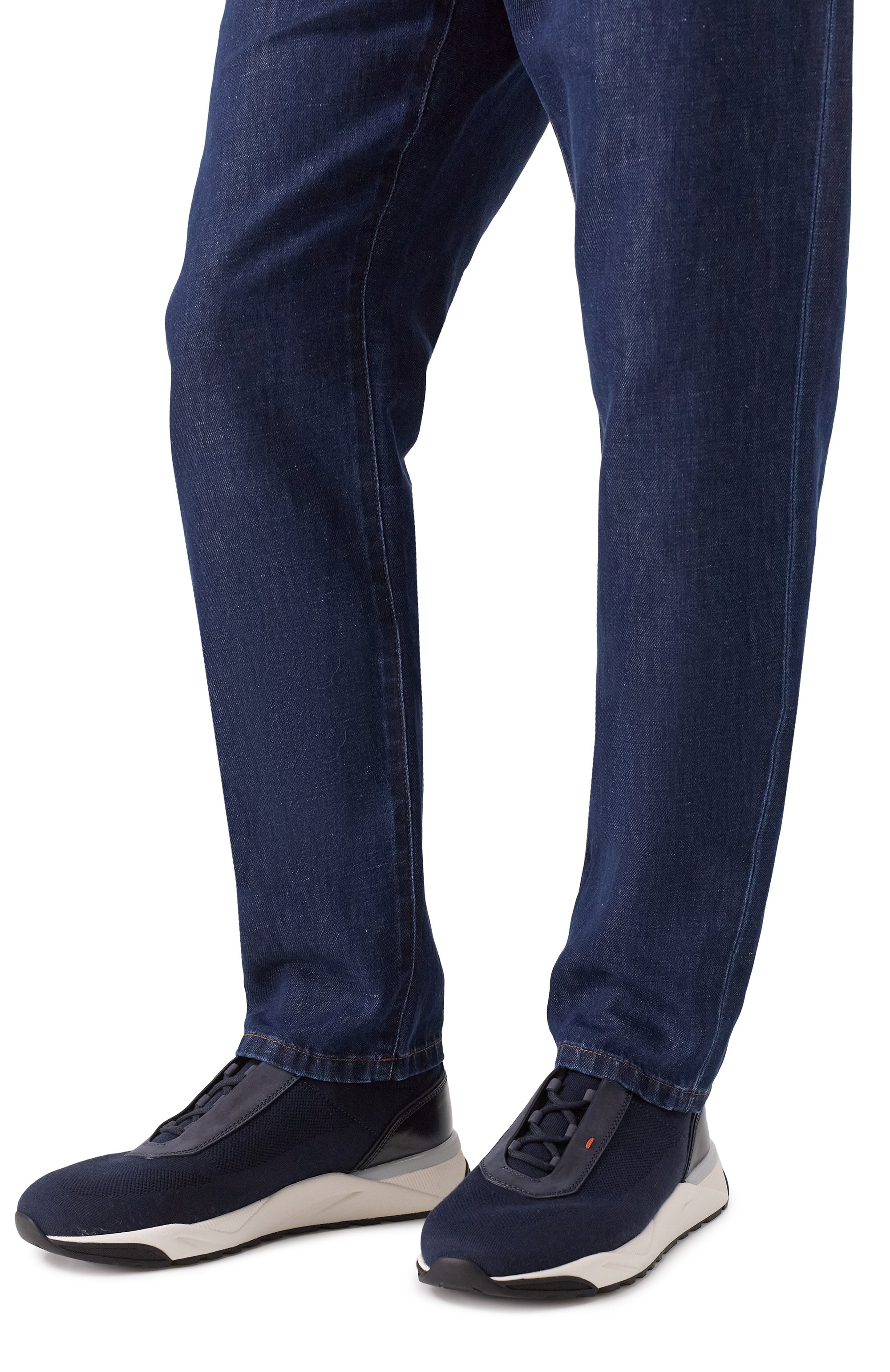 Комбинированные кроссовки innova SANTONI, арт. MBIG21601BINNH0D, фото 3