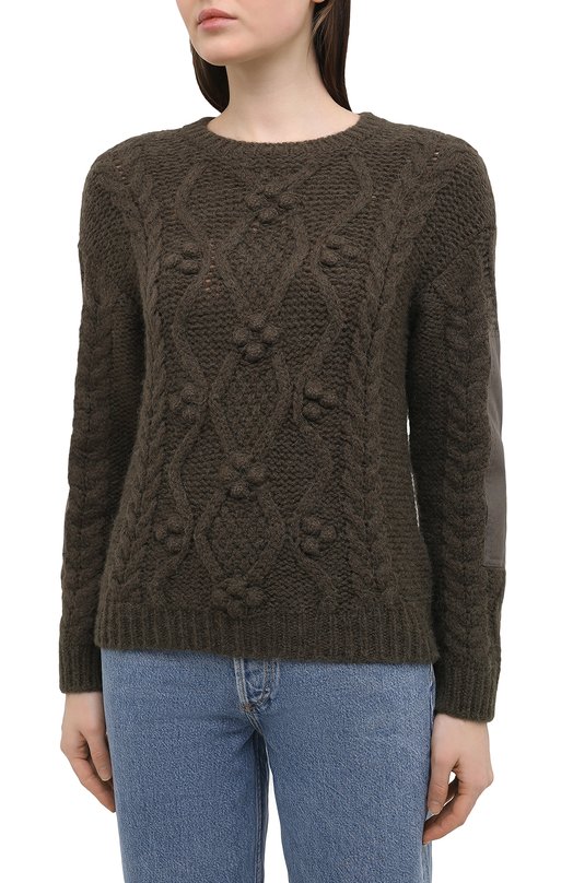 Свитер REDVALENTINO Хаки, фото 3