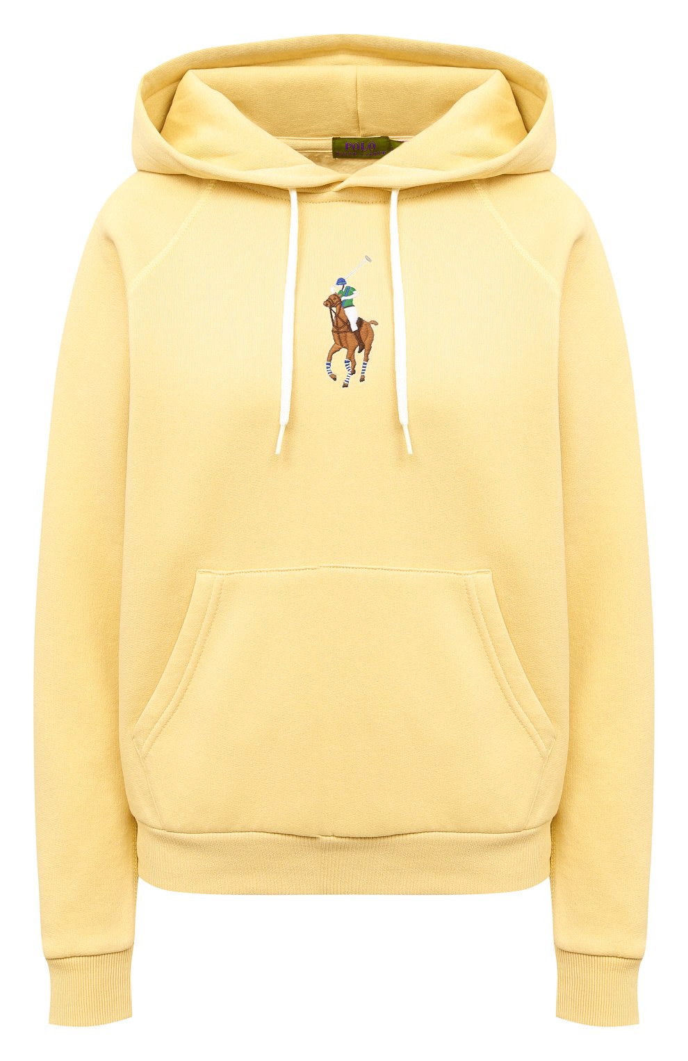 Хлопк овое худи POLO RALPH LAUREN, арт. 211800246, фото 1