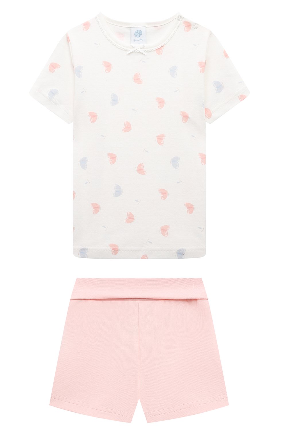 Хлопковая пижама SANETTA, арт. 221978, фото 1