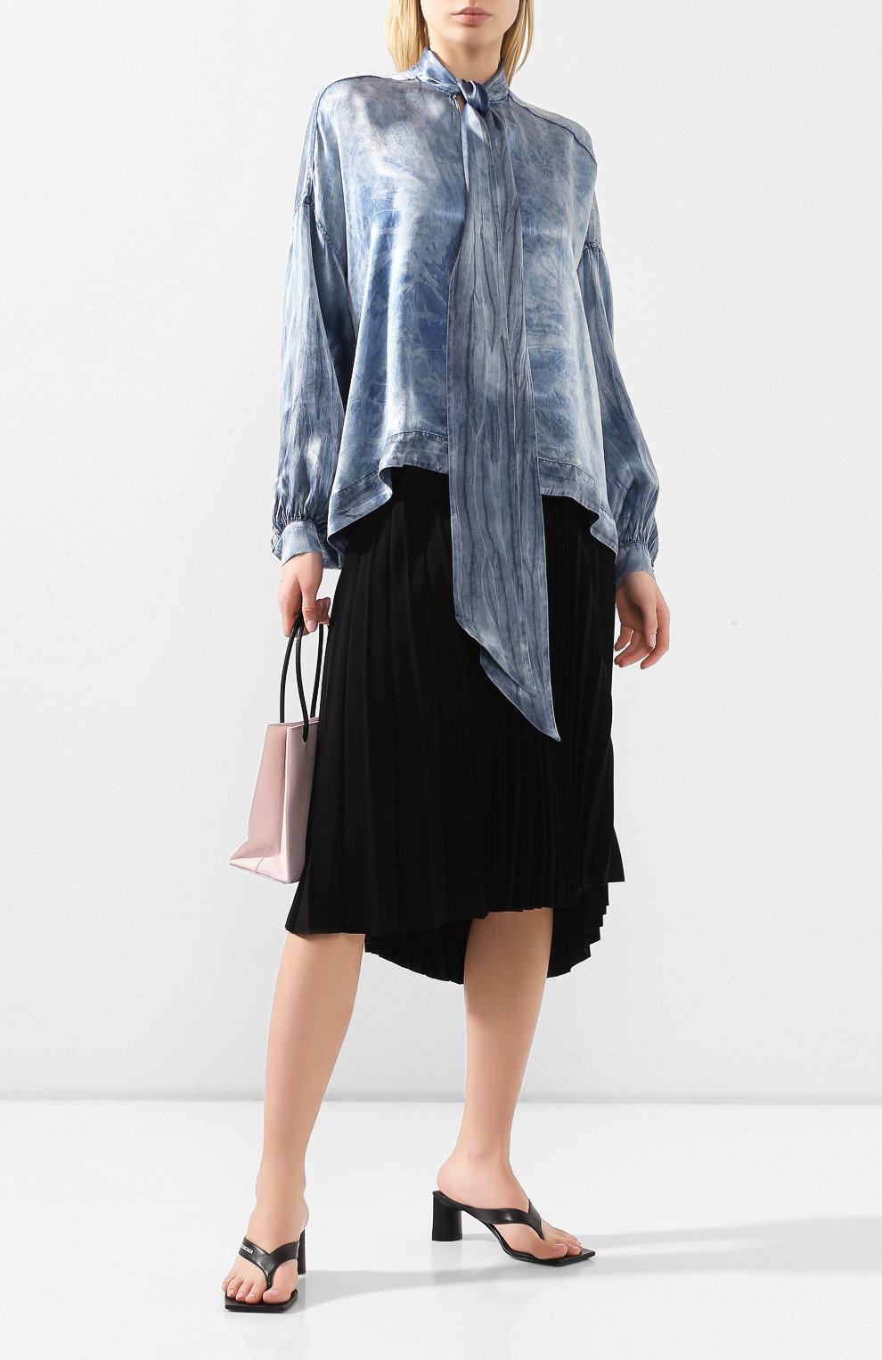 Рубашка BALENCIAGA, арт. 595072/TGN15, фото 2