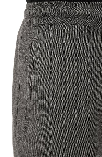 Брюки из шерсти и кашемира KITON темно-серого цвета по цене 209000 руб., арт. UPLACK0122E08, фото 5 Брюки из шерсти и кашемира KITON, арт. UPLACK0122E08, фото 5